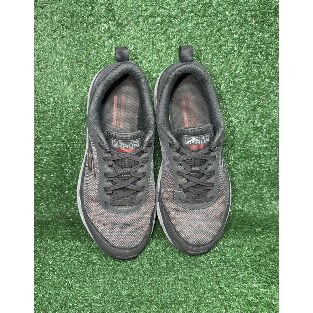 Skechers Max Cushioning Premier-Paragon Mens Size 7 Charcoal Grey Running Shoes